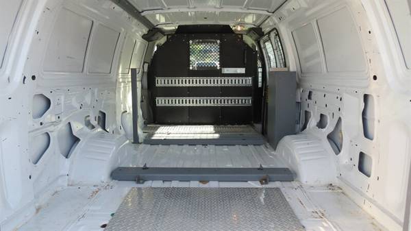 ** 1 Owner ** 2012 Ford E350 Cargo Extended Van ** Low Miles ** Very C for sale in Turlock, CA – photo 11