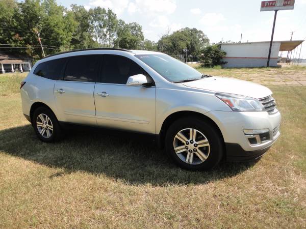 2015 Chevy Traverse LT AWD for sale in Opp, AL – photo 3