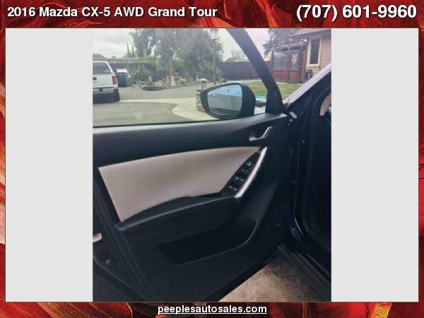 2016 Mazda CX-5 AWD 4dr Auto Grand Touring Best Prices for sale in Eureka, CA – photo 11