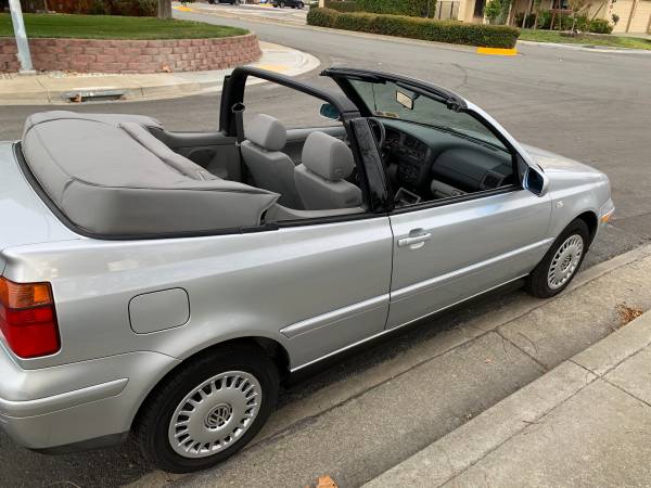 2002 VW Cabrio Convertible GLS, 43,000 Original Miles, 1 Owner !!! -... for sale in Union City, CA – photo 7