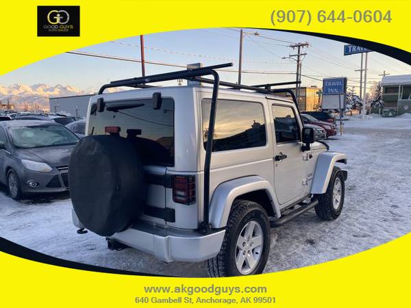 2011 Jeep Wrangler - Financing Available! - cars & trucks - by... for sale in Anchorage, AK – photo 7