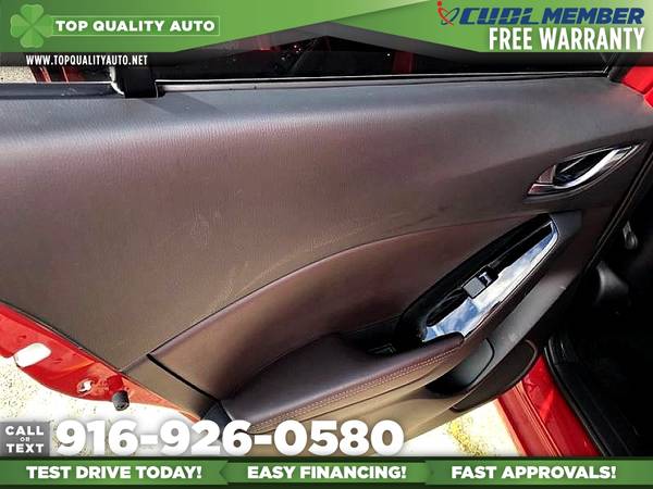 2017 Mazda Mazda3 5-Door Grand Touring Hatchback for only $17,495 -... for sale in Rancho Cordova, CA – photo 23