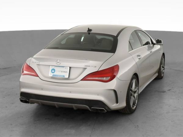 2014 Mercedes-Benz CLA-Class CLA 45 AMG 4MATIC Coupe 4D coupe Silver... for sale in Tucson, AZ – photo 10