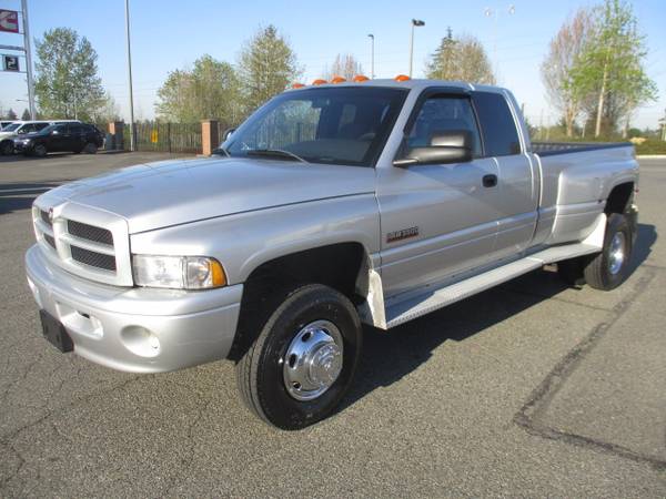 2001 Dodge 3500 4WD dually - - by dealer - vehicle for sale in Other, OR