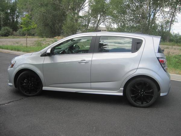 2018 CHEVROLET SONIC LT RS-WOW! - cars & trucks - by dealer -... for sale in MONTROSE, CO – photo 2
