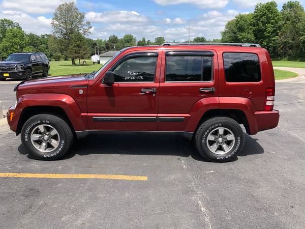 2008 JEEP LIBERTY 4X4 - cars & trucks - by dealer - vehicle... for sale in Mansfield, OH – photo 2