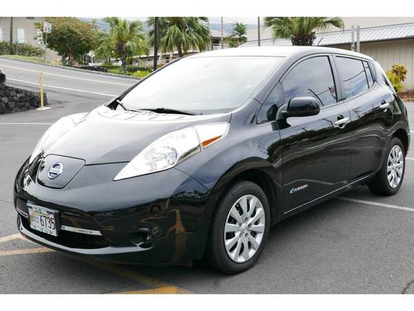 2017 NISSAN LEAF S - - by dealer - vehicle automotive for sale in Kailua-Kona, HI – photo 7