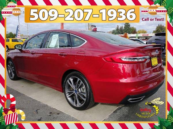2019 Ford Fusion Titanium Only $500 Down! *OAC - cars & trucks - by... for sale in Spokane, WA – photo 7