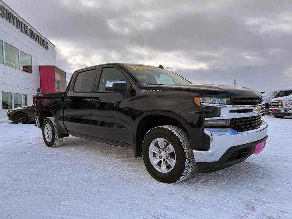 2019 Chevrolet Chevy Silverado - - by dealer - vehicle for sale in Bozeman, MT – photo 4