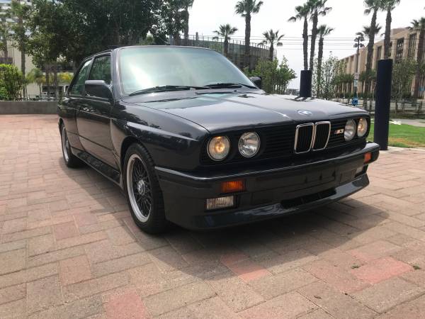 1986 BMW M3 E30 Euro - Comprehensive Resto - Stunning! for sale in San Diego, CA – photo 7