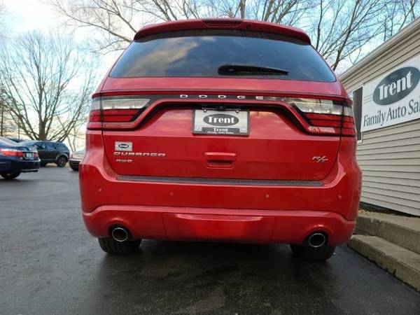 2014 Dodge Durango AWD 4dr R/T - cars & trucks - by dealer - vehicle... for sale in Kokomo, IN – photo 12