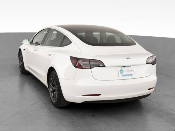 2018 Tesla Model 3 Long Range Sedan 4D sedan White - FINANCE ONLINE... for sale in NEWARK, NY – photo 8