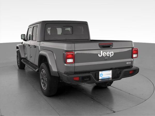 2020 Jeep Gladiator Overland Pickup 4D 5 ft pickup Gray - FINANCE -... for sale in Albany, GA – photo 8