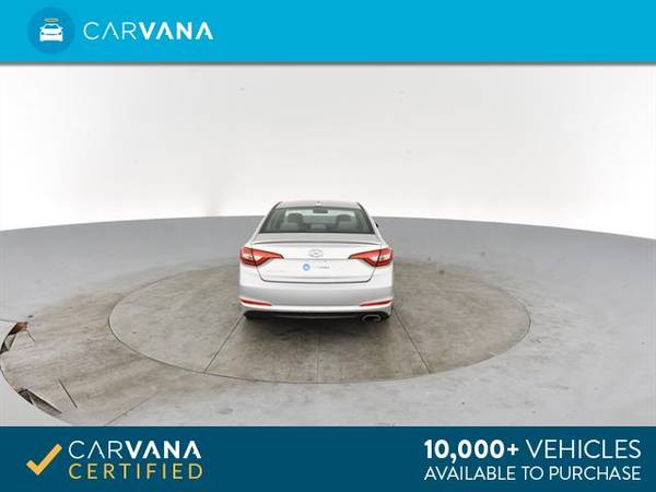 2017 Hyundai Sonata Sedan 4D sedan Silver - FINANCE ONLINE for sale in Las Vegas, NV – photo 20