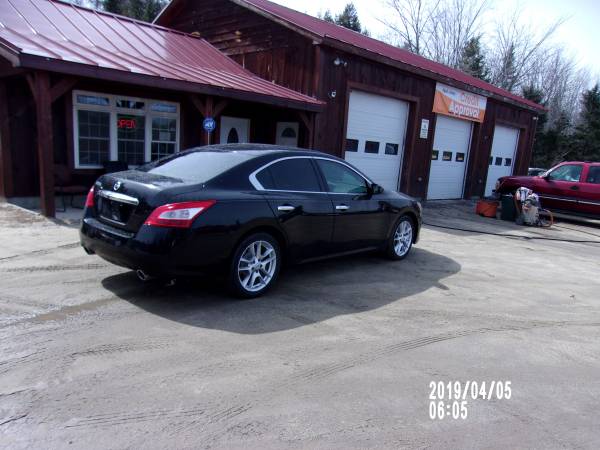 2011 NISSAN MAXIMA for sale in OXFORD, MAINE, ME – photo 3