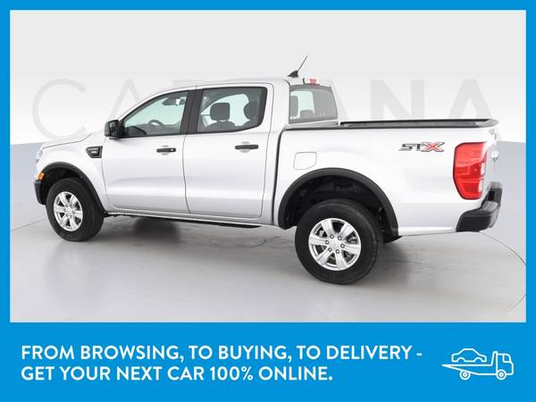 2019 Ford Ranger SuperCrew XLT Pickup 4D 5 ft pickup Silver for sale in Lewisville, TX – photo 5