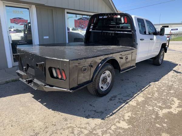 2018 Chevy Chevrolet Silverado 2500HD Work Truck Double Cab flatbed for sale in Bethel Heights, AR – photo 3