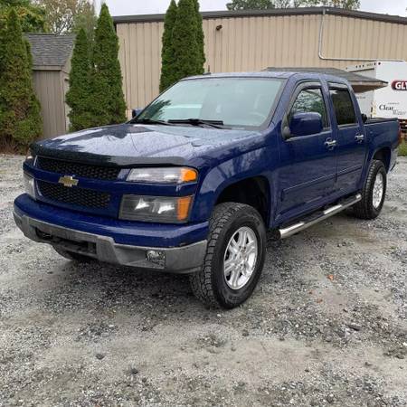 !!*2010 CHEVY COLORADO CREWCAB 4X4 PICKUP*!! - cars & trucks - by... for sale in Rowley, MA – photo 2