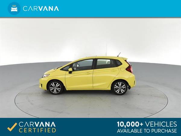 2016 Honda Fit EX Hatchback 4D hatchback Yellow - FINANCE ONLINE for sale in Cary, NC – photo 7