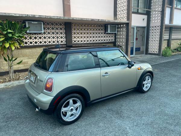 2007 Mini Cooper 6 speed manual low miles very nice condition - cars... for sale in Honolulu, HI – photo 3