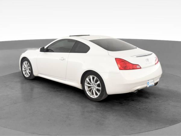 2011 INFINITI G G37 Coupe 2D coupe White - FINANCE ONLINE - cars &... for sale in Prescott, AZ – photo 7