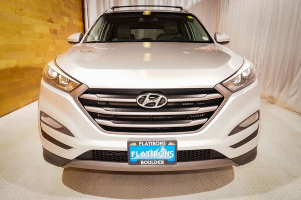 2016 Hyundai Tucson Limited suv Molten Silver - cars & trucks - by... for sale in Boulder, CO – photo 9
