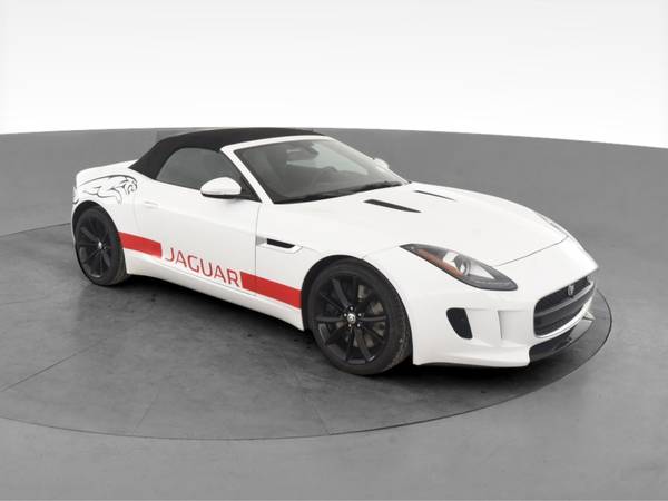2014 Jag Jaguar FTYPE S Convertible 2D Convertible White - FINANCE -... for sale in Albany, NY – photo 15