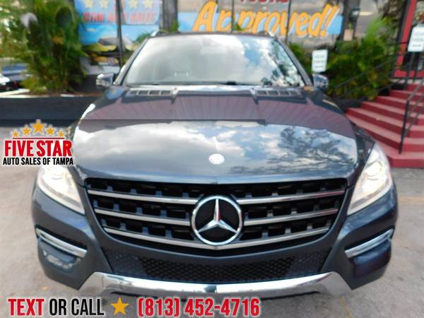 2012 Mercedes-Benz ML350 ML350 TAX TIME DEAL!!!!! EASY... for sale in TAMPA, FL – photo 2