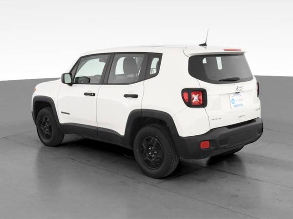 2018 Jeep Renegade Sport SUV 4D suv White - FINANCE ONLINE - cars &... for sale in Jacksonville, FL – photo 7