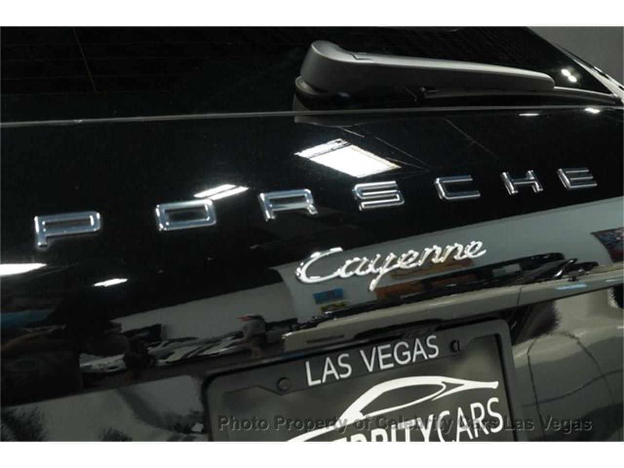 2016 Porsche Cayenne for sale in Las Vegas, NV – photo 33