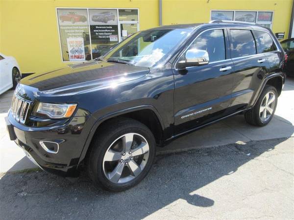 2015 Jeep Grand Cherokee Overland 4x4 4dr SUV CALL OR TEXT TODAY -... for sale in MANASSAS, District Of Columbia – photo 3