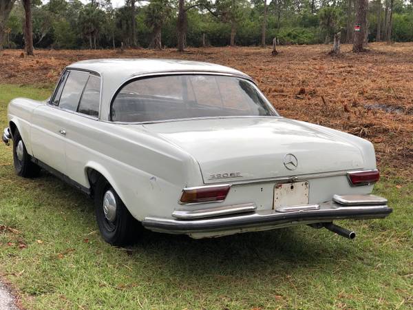 1963 Mercedes Benz 220SE Coupe - Extremely Rare for sale in TAMPA, FL – photo 5