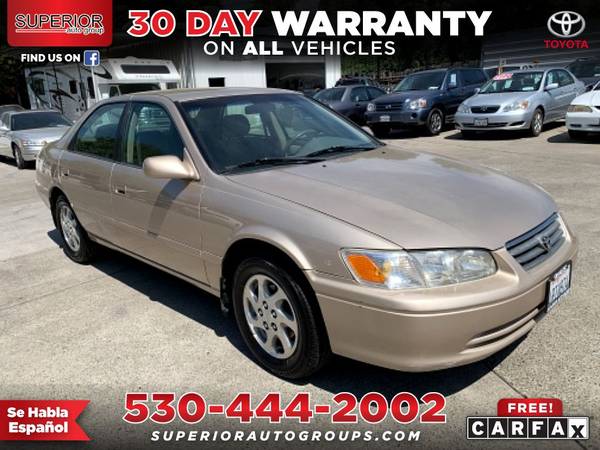 2000 Toyota *Camry* *LE* for sale in Yuba City, CA – photo 3