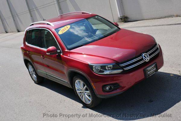 2014 Volkswagen Tiguan 2WD 4dr Automatic SE w/Appearance ONLY $999... for sale in Mount Juliet, TN – photo 14