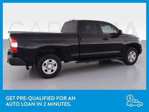 2016 Toyota Tundra Double Cab SR Pickup 4D 6 1/2 ft pickup Black for sale in Kingston, NY – photo 9
