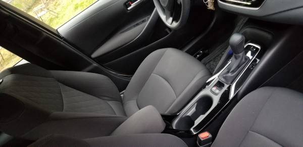 2020 Toyota Corolla LE Sedan. Low Miles. - cars & trucks - by owner... for sale in Putnam valley, NY – photo 8