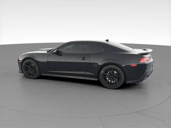 2014 Chevy Chevrolet Camaro ZL1 Coupe 2D coupe Black - FINANCE... for sale in Bloomington, IL – photo 6