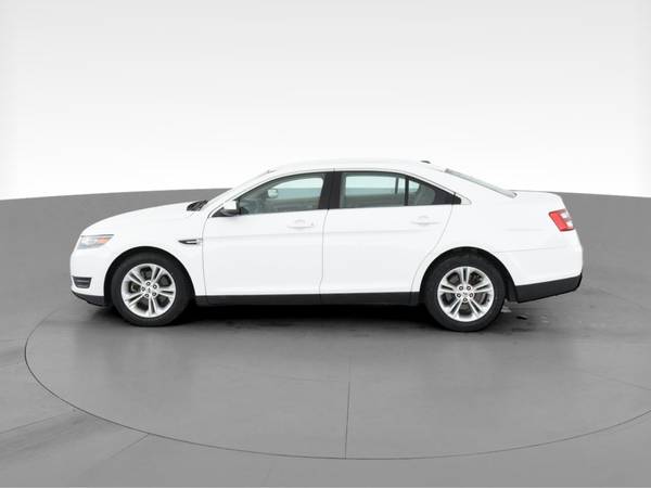 2014 Ford Taurus SEL Sedan 4D sedan White - FINANCE ONLINE - cars &... for sale in South Bend, IN – photo 5