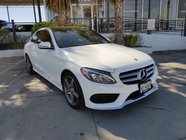 2016 MERCEDES C300 4 MATIC AMG!!CLEAN TITLE!! - cars & trucks - by... for sale in El Paso, TX – photo 8