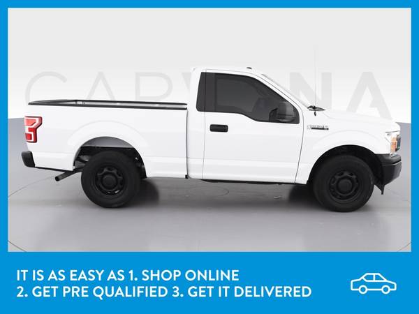 2019 Ford F150 Regular Cab XL Pickup 2D 6 1/2 ft pickup White for sale in West Lafayette, IN – photo 10