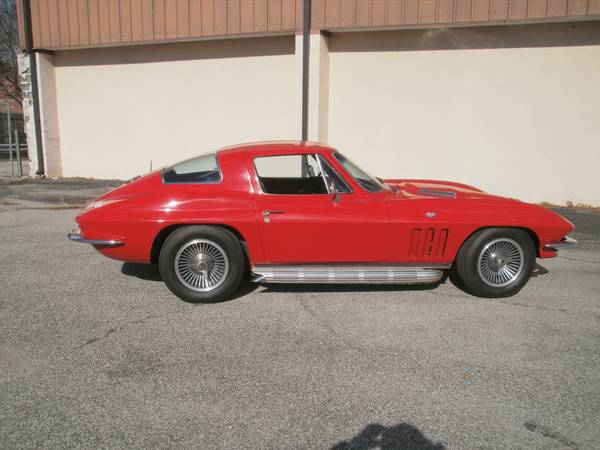 1966 CORVETTE COUPE - cars & trucks - by owner - vehicle automotive... for sale in Prospect, KY – photo 4