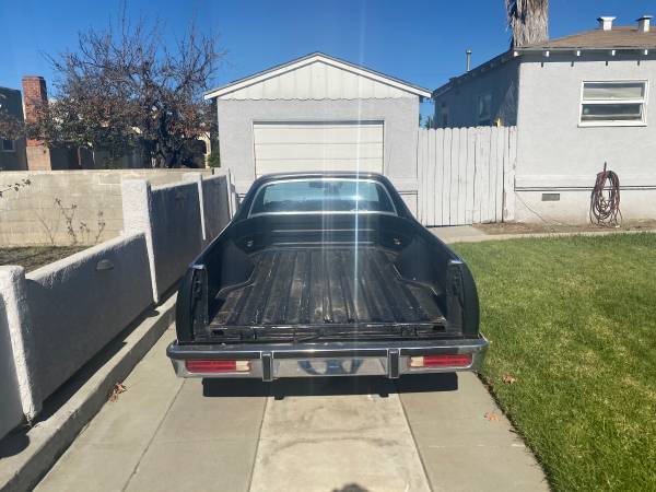 1987 GMC Caballero - cars & trucks - by owner - vehicle automotive... for sale in Santa Maria, CA – photo 3