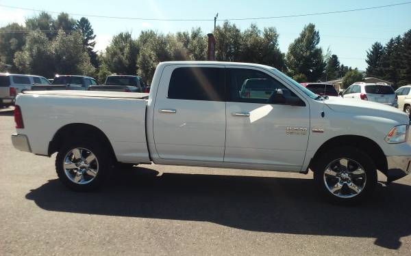 2017 RAM 1500 BIGHORN! ONLY 56k MILES! ONE OWNER, ACCIDENT FREE! for sale in LIVINGSTON, MT – photo 4