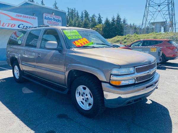 2004 CHEVROLET K1500 SUBURBAN/3rd Row/Leather for sale in Vancouver, OR – photo 3