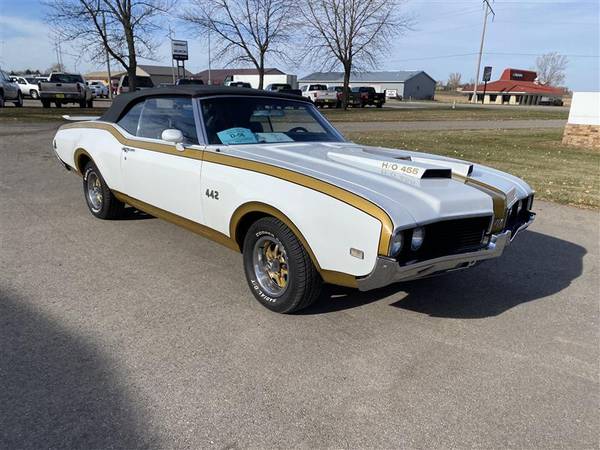 1969 Oldsmobile Cutlass 442 Convertible - cars & trucks - by dealer... for sale in Webster, SD – photo 3