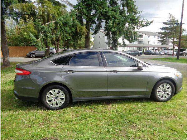 2013 Ford Fusion S Sedan 4D FREE CARFAX ON EVERY VEHICLE! for sale in Lynnwood, WA – photo 11