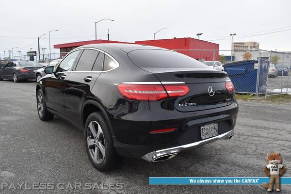 2017 Mercedes-Benz GLC 300 Coupe 4Matic AWD / Premium Pkg 1 - cars &... for sale in Anchorage, AK – photo 4