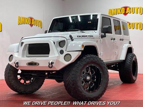 2016 Jeep Wrangler Unlimited Rubicon 4x4 Rubicon 4dr SUV 0 Down for sale in Waldorf, MD – photo 2