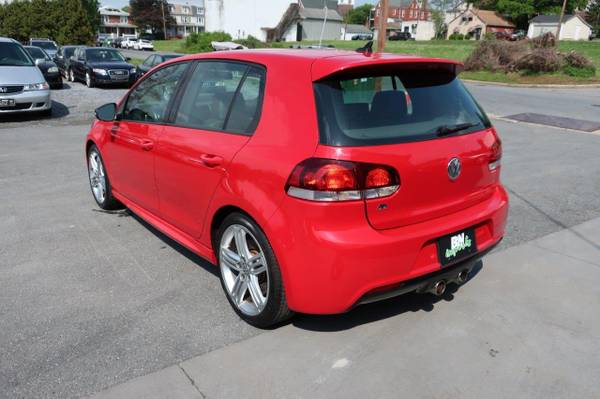 2012 VW Golf R, one owner, stock, 4 door, Tornado Red - cars & for sale in Shillington, PA – photo 7