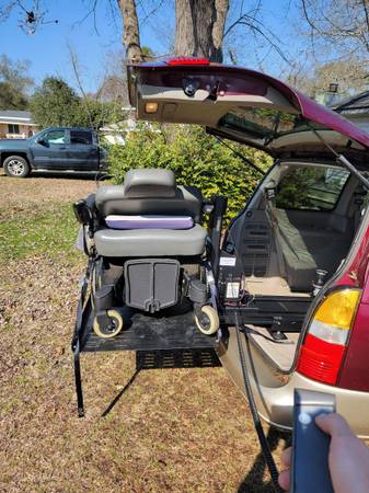 2000 mercury villager with wheelchair lift - - by for sale in Warner Robins, GA – photo 3